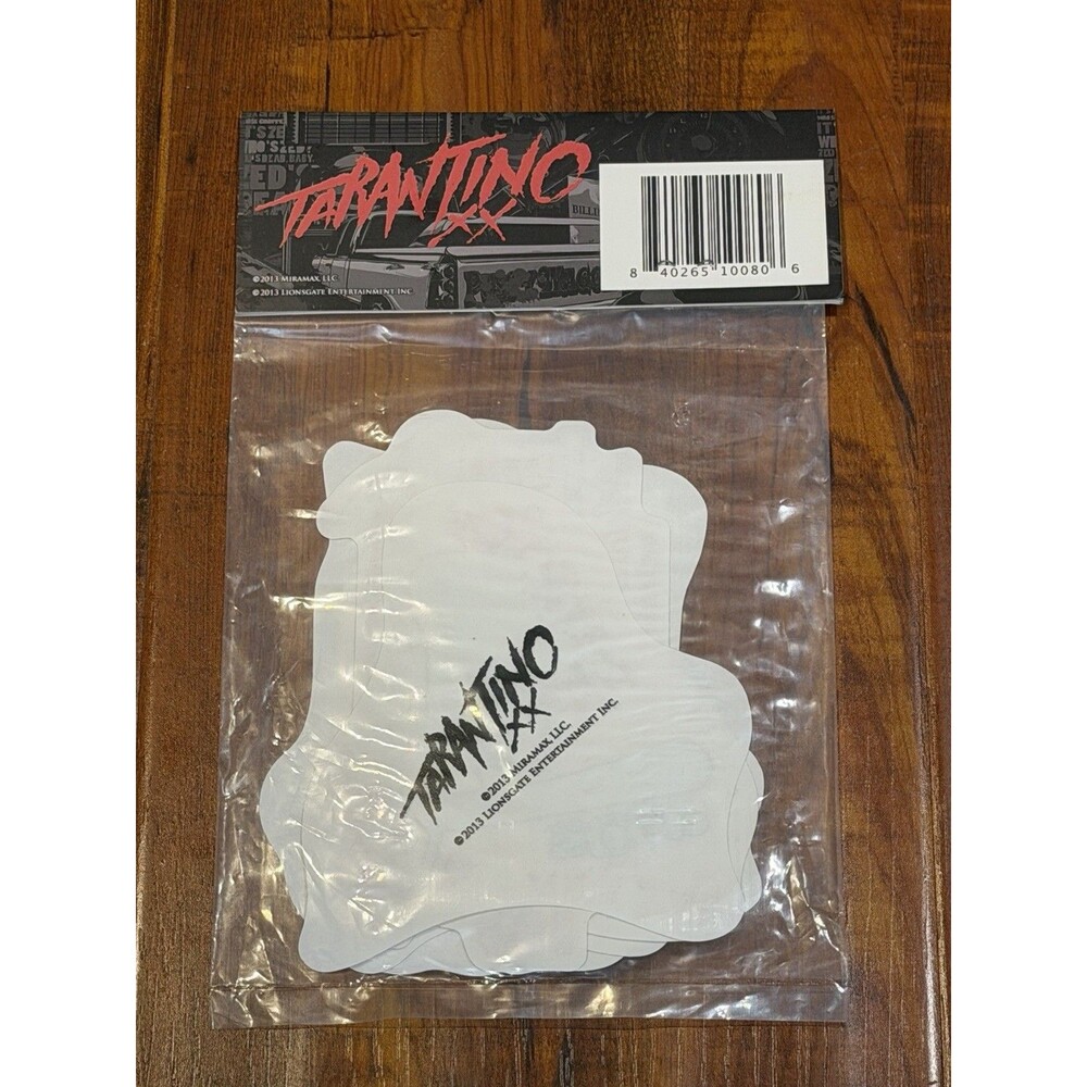 4 x Tarantino 6-Piece (24 Total) Sticker Set Pulp Fiction Reservoir Dogs & More! - Picture 11 of 12